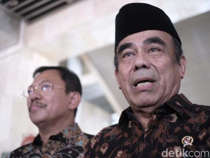 Menag Fachrul Razi
