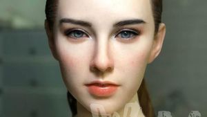 Foto: Boneka Seks Ini Mirip Wanita Sungguhan Setelah Diimplan Rambut Manusia