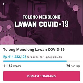 Rachel Venya Himpun Donasi Cegah Corona, Kurang dari 24 Jam Terkumpul Rp 1 M