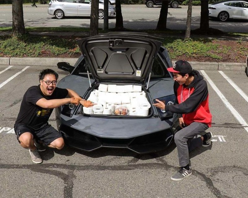 Borong Tisu Toilet Gegara Corona