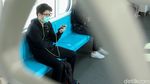 Antrean Panjang Penumpang Hilang Usai MRT Beroperasi Normal