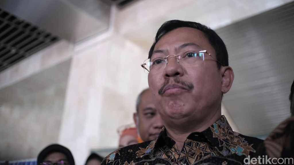 Menkes Terawan Agus Putranto