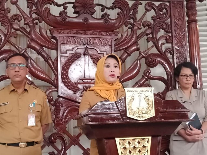 Kepala Bidang Pelayanan Kesehatan Dinas Kesehatan Provinsi DKI Jakarta, Weningtyas