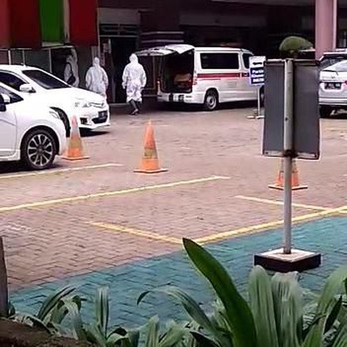 Pasien diduga corona di bogor yang videonya viral