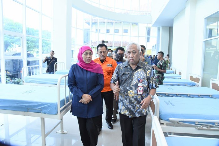 Gubernur Jatim Khofifah Indar Parawansa