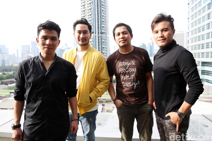 Govinda saat berkunjung ke kantor detikcom.