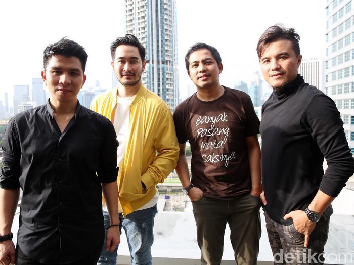 Govinda saat berkunjung ke kantor detikcom.