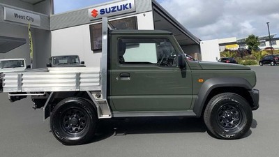 Ini Dia, Suzuki Jimny Versi Pick-Up Seharga Rp 343 Juta