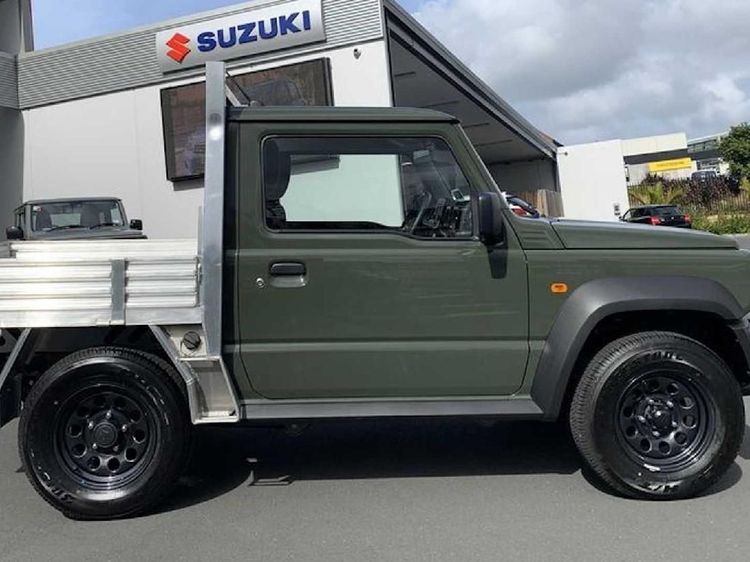 Ini Dia, Suzuki Jimny Versi Pick-Up Seharga Rp 343 Juta