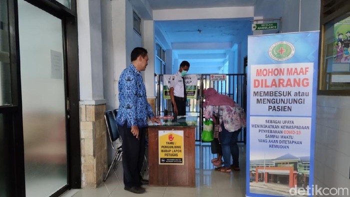 larangan besuk