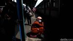 Aktivitas Penumpang KRL di Jakarta Masih Normal