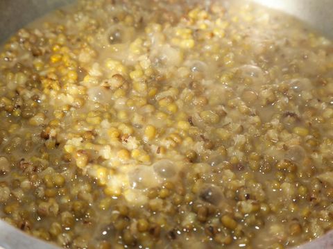 cara membuat bubur kacang hijau