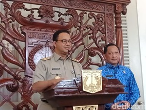 Tito Akan Sampaikan Masukan Anies ke Gugus Penanganan Corona