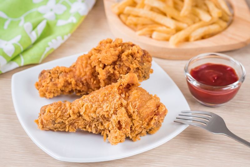 Chicken drumstick