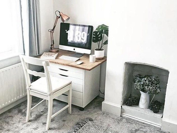 kerja dari rumah instagramable