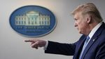 Trump Ramal Pandemi Corona di AS Berakhir pada Bulan Juli