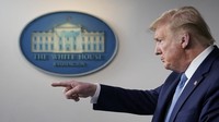 Trump mengatakan, jika penanganan dilakukan dengan baik maka akan berakhir pada Juli atau Agustus.