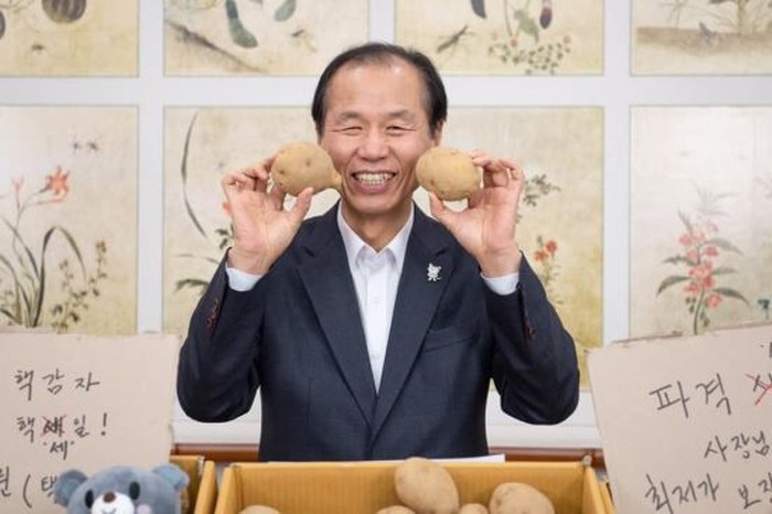 Petani Kentang Korea