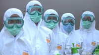 Proses ini dilakukan usai penerbangan.