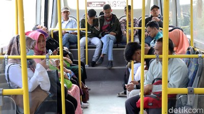 Trans Metro Bandung Masih Beroperasi Normal
