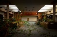 Lenoir Mall di Carolina Utara. 