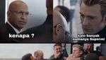 Kocaknya Meme Percakapan Captain America Saat Tebak-tebakan Soal Kuliner