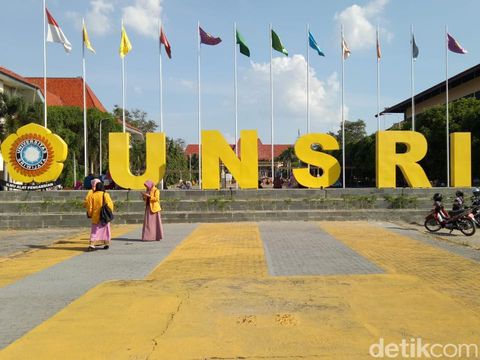 Universitas Sriwijaya (Unsri) (Raja Adil/detikcom)