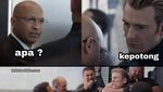 Kocaknya Meme Percakapan Captain America Saat Tebak-tebakan Soal Kuliner