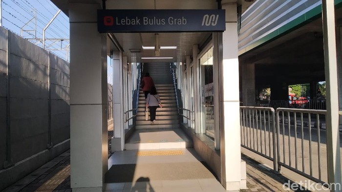 Suasana normal di stasiun MRT Lebak Bulus dan Fatmawati/Wilda detikcom