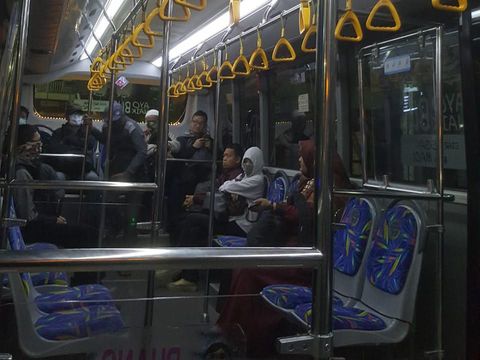 Ilustrasi Transjakarta