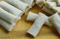 Cara Membuat Lumpia Sayuran yang Renyah Buat Camilan