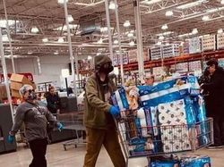 Aksi Memalukan Borong Tisu Toilet Gegara Corona Diviralkan