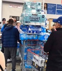 Borong Tisu Toilet Gegara Corona