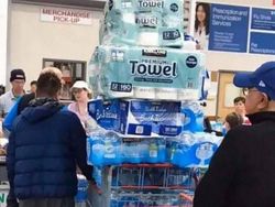 Aksi Memalukan Borong Tisu Toilet Gegara Corona Diviralkan