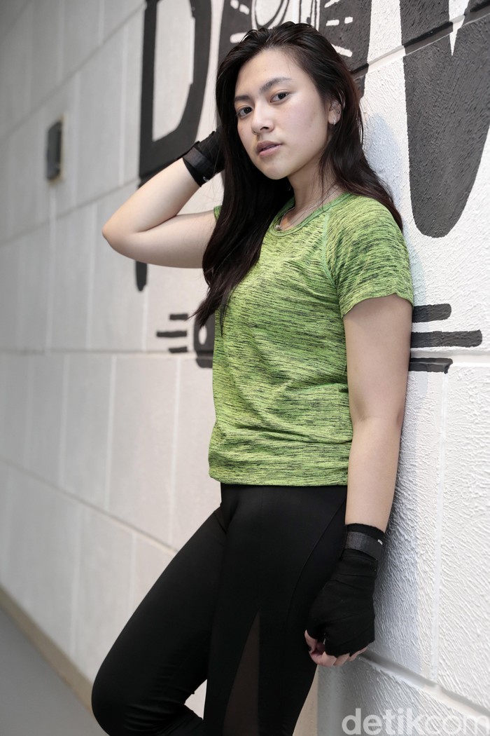 Resiah Lim saat ditemui di kawasan Gading Serpong, Tangerang.