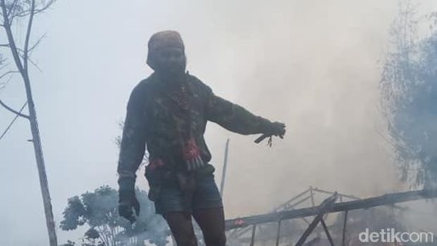 KKB di Papua Terus Bikin Onar, Gereja Warga Dibakar