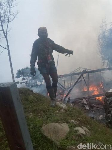 Kabur dari Kejaran TNI-Polri, KKB Rebut Gereja untuk Dijadikan Persembunyian