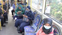 Hal itu disebabkan merebaknya wabah corona ditambah dengan masa liburnya sekolah.