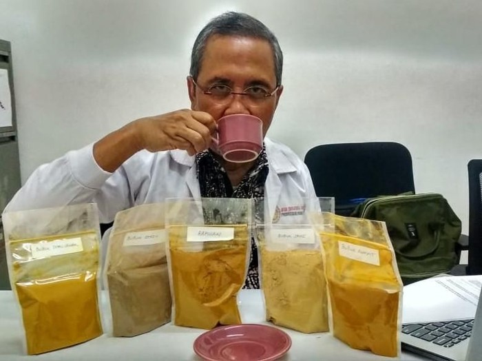 Ketua Tim Riset Corona dan Formulasi Vaksin dari Professor Nidom Foundation (PNF), Prof dr Chairul Anwar Nidom