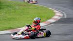 Kakak Beradik Ini Rajai Kelas Mini Rok Kejurnas Gokart 2020