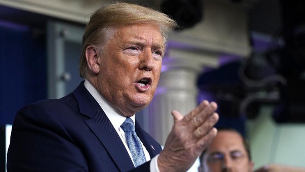 Trump Ramal Pandemi Corona di AS Berakhir pada Bulan Juli