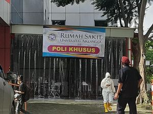 APD Digelontor ke RS Unair Agar Dokter Tak Bonek Tangani Pasien Corona