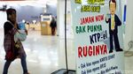 Intip Aktivitas di Samsat Pondok Gede yang Tetap Buka Layani Warga