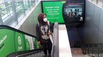 Antrean Panjang Penumpang Hilang Usai MRT Beroperasi Normal