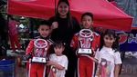 Kakak Beradik Ini Rajai Kelas Mini Rok Kejurnas Gokart 2020