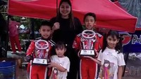 Hasil akhir Adit dan Calvin Wibowo finish 1-2, sedangkan juara 3-5 oleh Kimi Rae Fitriansyah, Qarrar Firhand dan Maalik Bintang Alisyahbana. Belajar keras di Eropa, ditempa cuaca dingin dengan kompetisi yang ketat dan padat, telah merubah Adit dan Calvin menjadi pegokart yang teruji dan cukup disegani. Foto: dok. UT Racing