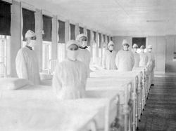 Potret Keganasan Flu Spanyol yang Renggut Jutaan Nyawa