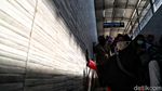 Aktivitas Penumpang KRL di Jakarta Masih Normal