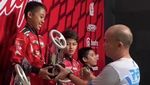 Kakak Beradik Ini Rajai Kelas Mini Rok Kejurnas Gokart 2020