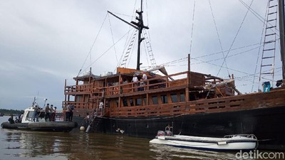 Kapal Pesiar yang Bawa Turis Asing Akan Bersandar di Timika